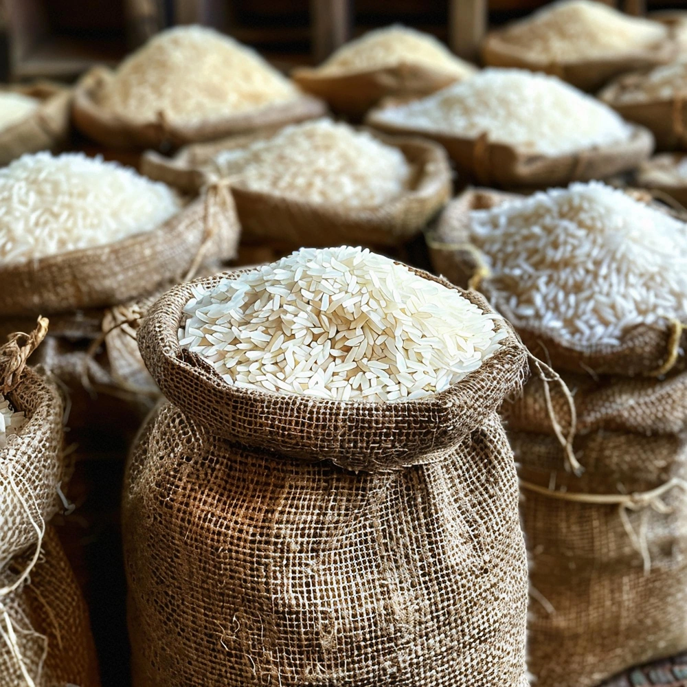 Rice and grains commodity