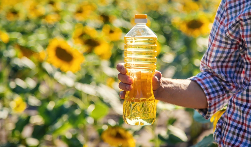 Edible oil commodity