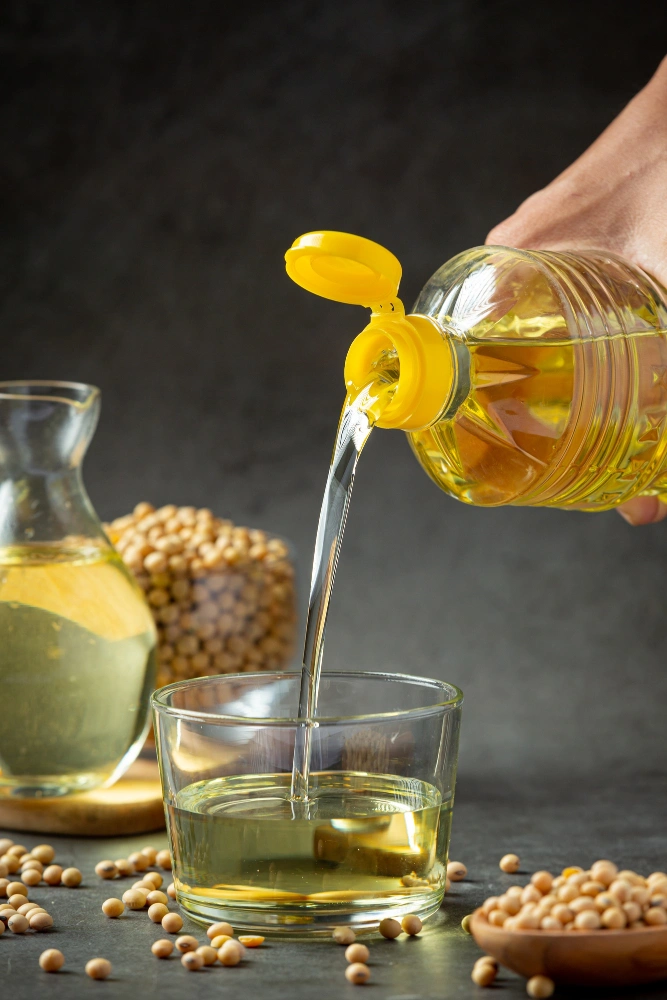 Edible oil handling